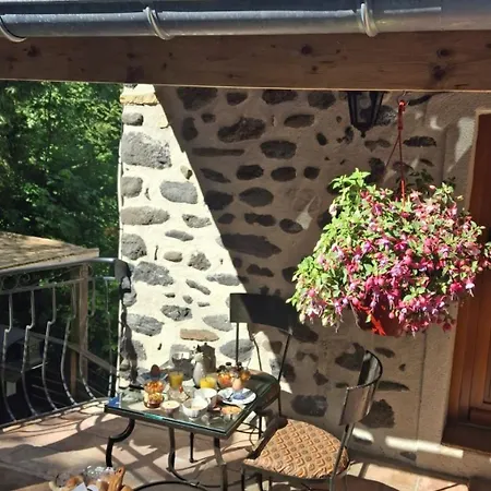 Apartmán Le Petit Nid Saint-Martin-le-Supérieur