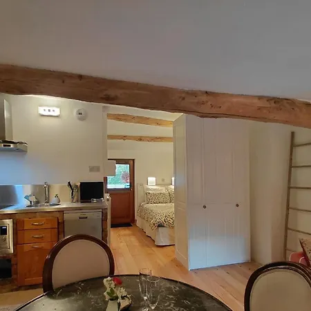 Apartmán Le Petit Nid Saint-Martin-le-Supérieur