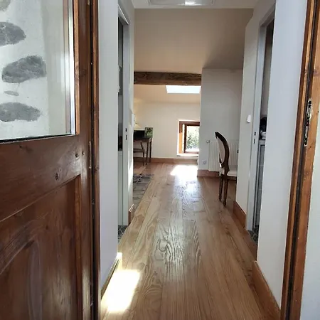 Apartmán Le Petit Nid Saint-Martin-le-Supérieur
